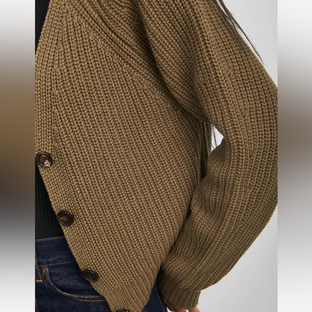 Rails Josie Cardigan In Olive Size M - image 3